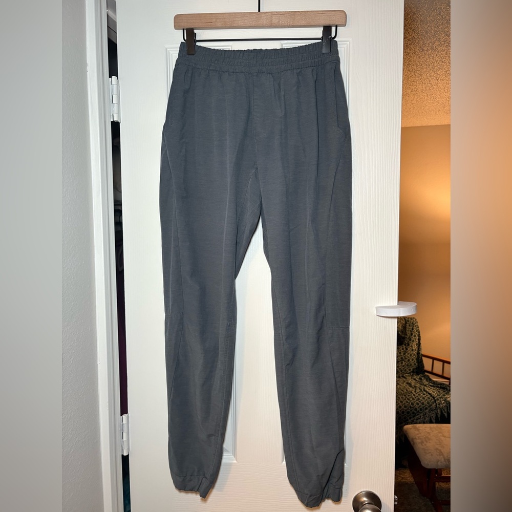 prAna Women’s Light-Woven Jogger Gray‎ Small (Breathe Fabric)